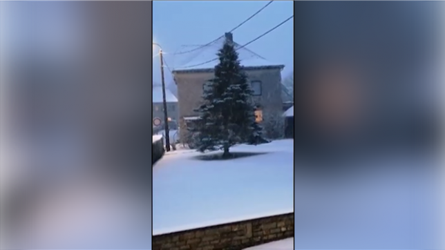 Neige: Faymonville se drape de blanc