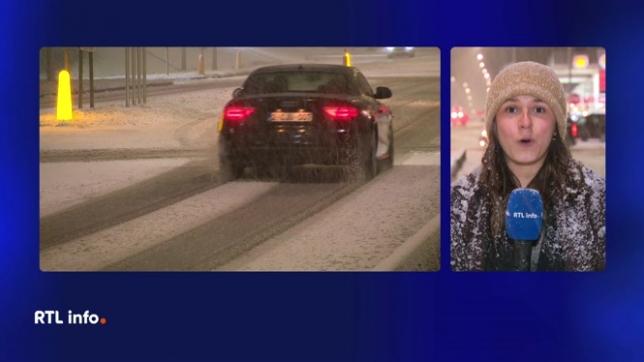 Pour l'heure, ce sont surtout les provinces de Luxembourg, de Namur et du Hainaut qui sont concernées. Une alerte jaune aux conditions glissantes a été émise sur la quasi-totalité du pays. L'IRM prévoit entre 1 et 5 cm de neige en de nombreux endroits.