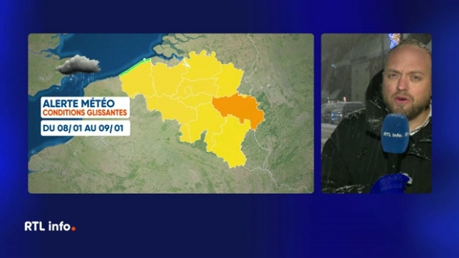 Mathieu Langer fait un topo sur les prévisions météo pour cette nuit mais aussi pour demain.