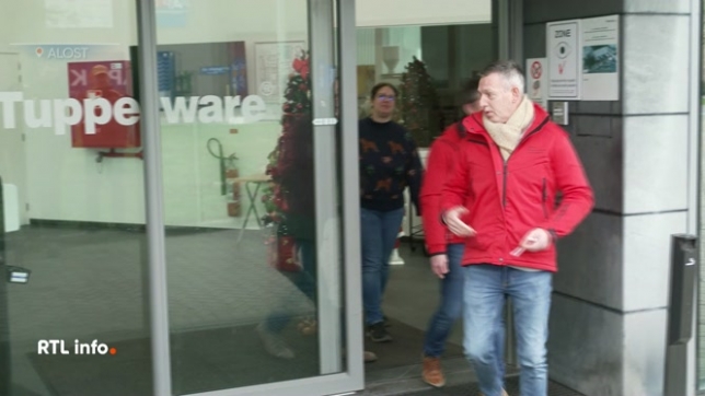 Tupperware: la direction d'Alost veut introduire une procédure de mise en faillite