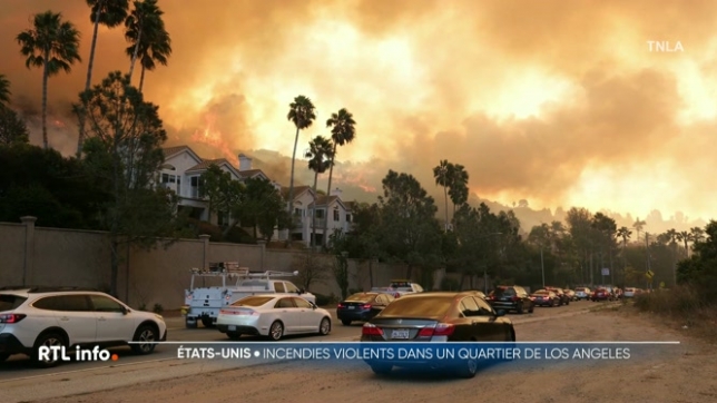 Deux morts, de nombreux blessés et 70 000 évacués dans les incendies à Los Angeles