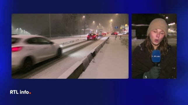 Pour l'heure, ce sont surtout les provinces de Luxembourg, de Namur et du Hainaut qui sont concernées. Une alerte jaune aux conditions glissantes a été émise sur la quasi-totalité du pays.