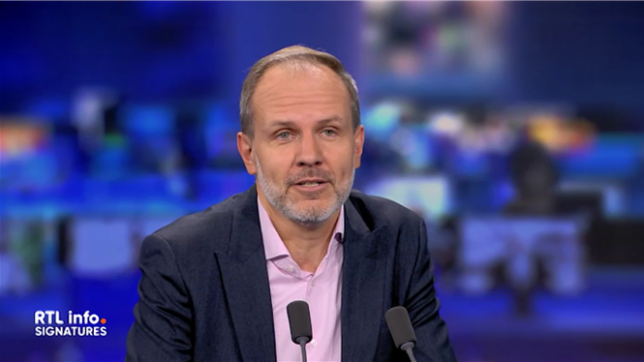 Vincent Verbeke, patron d’Engie Belgique, était interviewé par notre journaliste Christophe Deborsu dans RTL info Signatures.