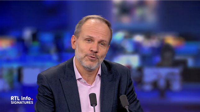 Vincent Verbeke, patron d’Engie Belgique, était interviewé par notre journaliste Christophe Deborsu dans RTL info Signatures.