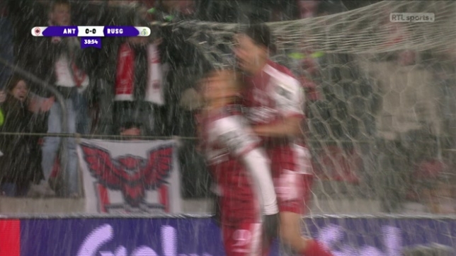 Croky Cup: Chery ouvre le score contre l'Union