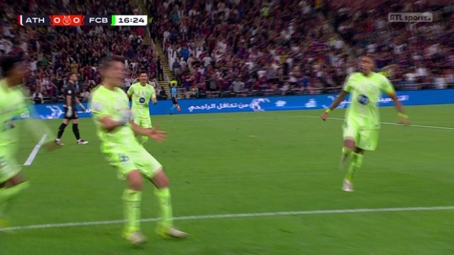 Supercoupe d'Espagne: le résumé d'Athletic Bilbao-FC Barcelone (0-2).