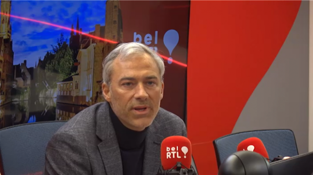 Le député européen Les Engagés répond aux questions de Martin Buxant.