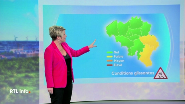 La neige est bien tombée sur la Belgique, et le niveau de vigilance commence à baisser. Sabrina Jacobs nous donne les prévisions pour les prochaines heures et les prochains jours.