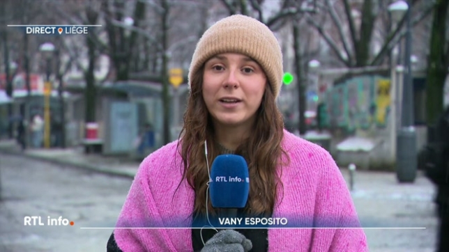 En direct, Vany Esposito explique que les intempéries ont des conséquences très concrètes pour la circulation routière, et notamment des TEC. Il faut rester vigilant dans les prochaines heures.