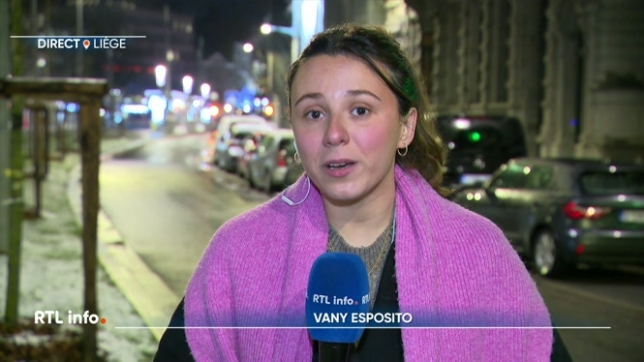 En direct de Liège, Vany Esposito explique la situation sur nos routes, et donne les prévisions pour ce soir et demain.