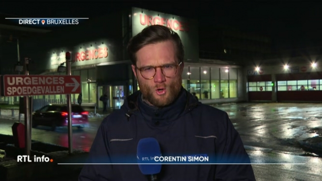 En direct, Corentin Simon explique que le ministre fédéral de la Santé a annoncé le passage  de l'alerte grippe au niveau orange. Explications.