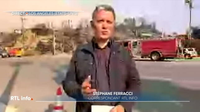 Incendies à Los Angeles: Stéphane Ferracci fait le point en direct