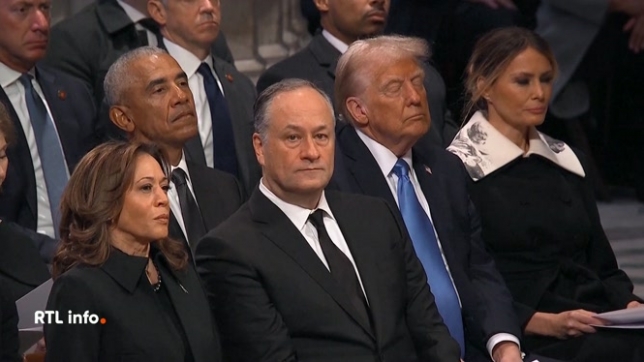 Les funérailles de l'ancien président Jimmy Carter ont été célébrées à Washington