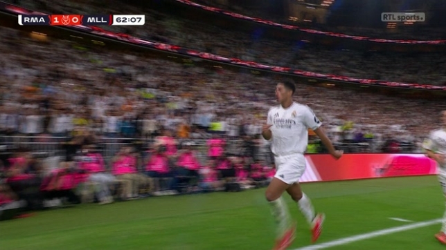 Supercoupe d'Espagne: Jude Bellingham envoie le Real Madrid en finale