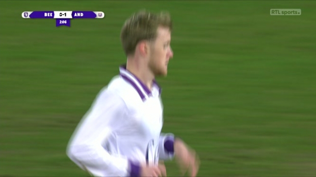 Croky Cup: le résumé du match Beerschot-Anderlecht (0-1)