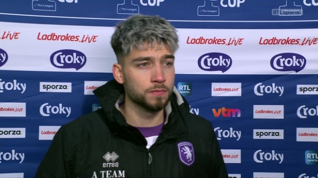 Anderlecht s'est qualifié pour les demi-finales de la Croky Cup ce jeudi soir. La réaction d'Antoine Colassin.