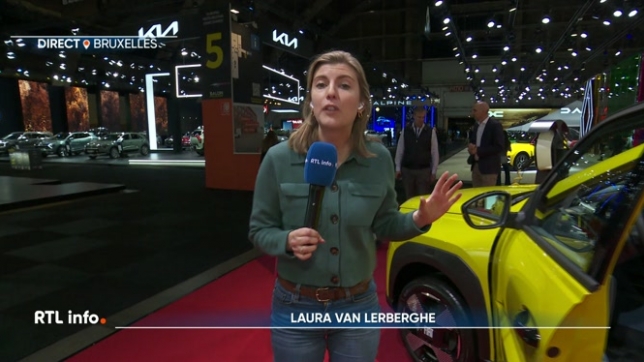 On retrouve en direct Laura Van Lerberghe pour faire le point sur le 101e Salon de l'Auto qui ouvre ce samedi au public.
