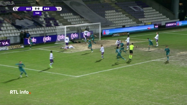 Anderlecht se qualifie pour les demi-finales de la Coupe de Belgique. Les Mauves ont éliminé le Beerschot hier soir, victoire 1-0.