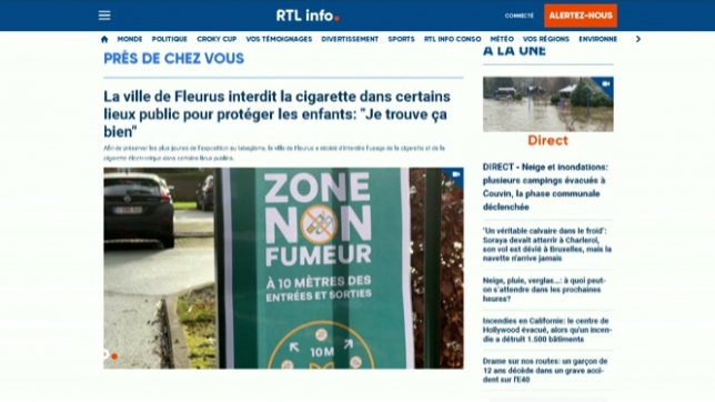 La rubrique Près de chez vous vous permet de revoir des reportages sur les initiatives dans votre région.