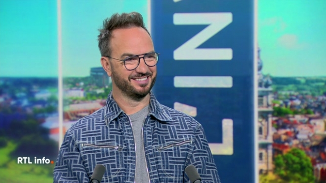 On retrouve en plateau l'humoriste français Jarry qui vient présenter son nouveau spectacle Bonhomme.