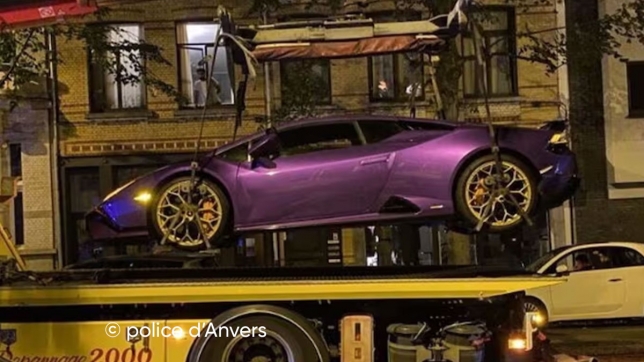 police-anvers-voiture-