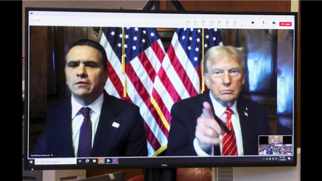 Un juge new-yorkais a prononcé vendredi matin une dispense de peine pour Donald Trump dans l'affaire des paiements cachés à une star de films X, entérinant une condamnation pénale historique pour un président élu des Etats-Unis.