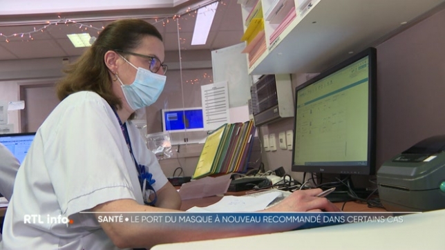 Le niveau d'alerte pour les infections respiratoires est passé du jaune au code orange, notamment en raison de l'épidémie de grippe. C'est Bruxelles et la Wallonie qui sont les plus touchées. Cela signifie qu'il est à nouveau recommandé de porter le masque dans certains lieux comme les hôpitaux.