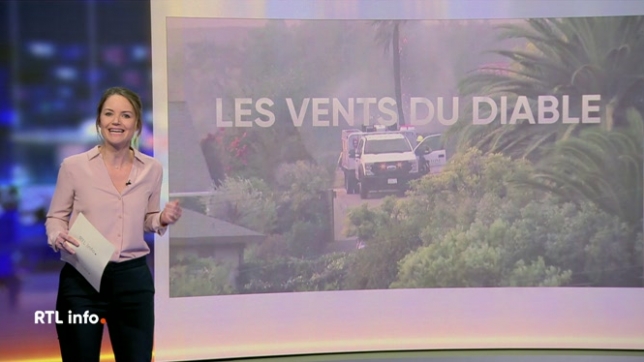 Incendies à Los Angeles: explication du phénomène