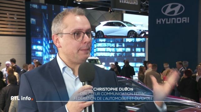 On retrouve en direct Christophe Dubon, porte-parole de la FEBIAC, qui analyse l'avenir du secteur automobile.