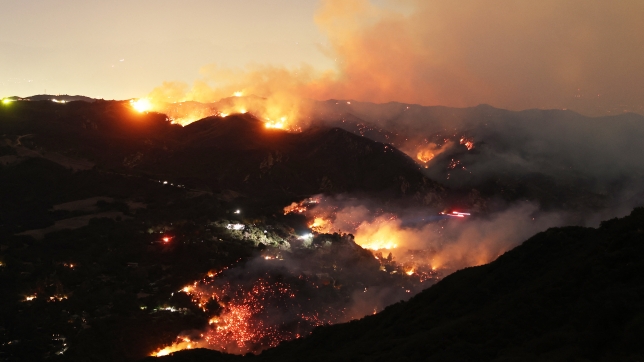 Incendie californie