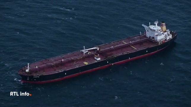 L'Allemagne tente de sécuriser un pétrolier en détresse en mer Baltique