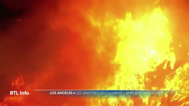 Les feux continuent à brûler à Los Angeles et dans ses alentours