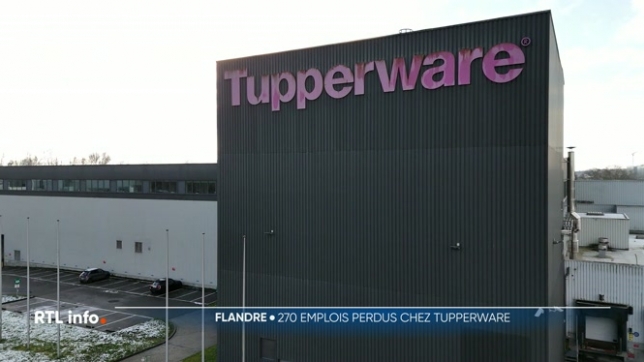 A la Flamande: retour sur la fermeture de l'usine Tupperware d'Alost