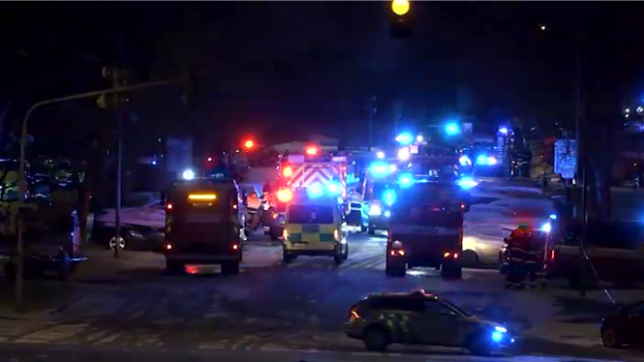 L'incendie serait accidentel, mais s'est rapidement développé.