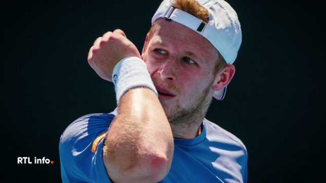 Tennis, Open d'Australie: Gauthier Onclin rencontre Reilly Opelka