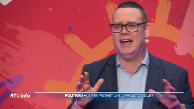 Le président Raoul Hedebouw a déjà annoncé une opposition très dure à la future coalition Arizona, qu'il a qualifié de gouvernement de casseurs.