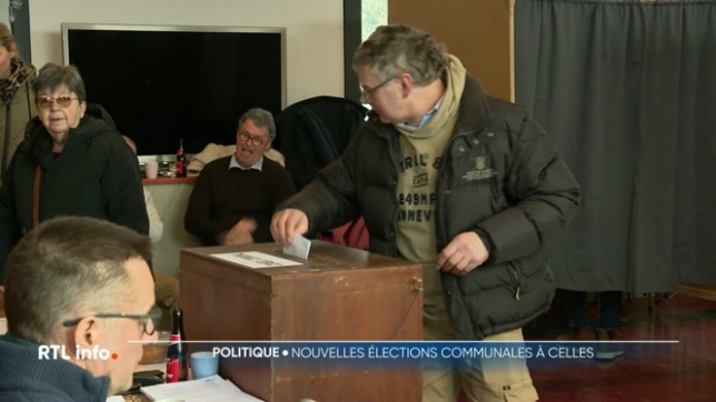 Les élections du mois d'octobre à Celles ont été invalidées à cause d'un problème lié aux procurations. Les habitants ont dû retourner dans les bureaux de vote aujourd'hui.