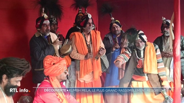 Inde: à la découverte du plus grand rassemblement religieux au monde