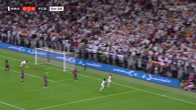 Supercoupe d'Espagne: Mbappé inscrit le premier but du Clasico