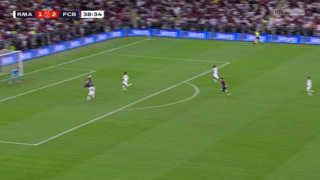 Supercoupe d'Espagne: Raphinha plante un but génial contre le Real Madrid