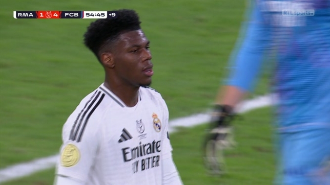 Supercoupe d'Espagne: Baldé enfonce le clou dans le Clasico