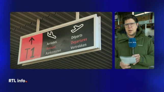 La mobilisation nationale contre la réforme des pensions du futur gouvernement fédéral a également des impacts sur le trafic aérien. Plus aucun avion ne décolle de l'aéroport de Charleroi depuis midi, comme le confirme Julien Crète.