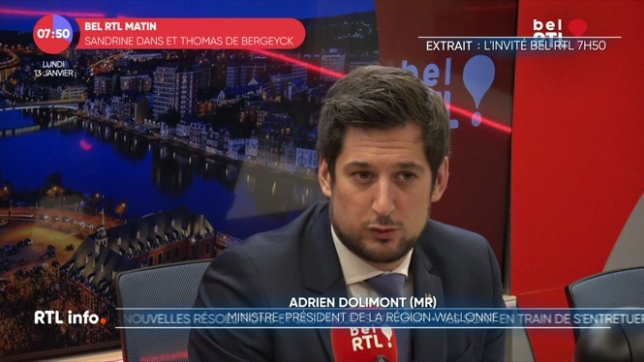 Invité de Martin Buxant sur bel RTL, le ministre-président wallon a commenté l'arrivée de Noa Pozzi, ex-chef de file de l'extrême droite, au Mouvement Réformateur. Tout le monde a droit à une seconde chance a déclaré Adrien Dolimont.