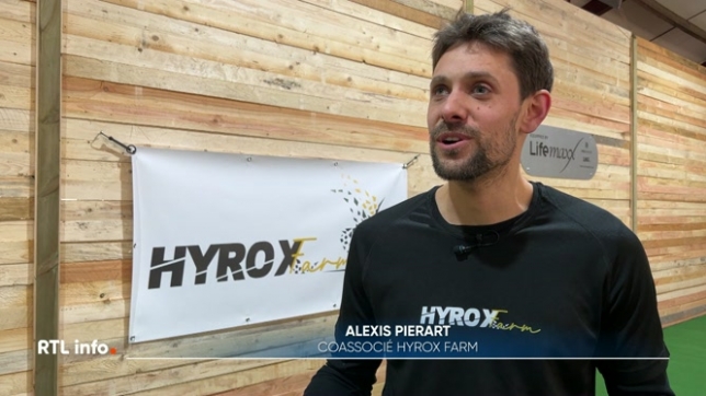 Nouvelle discipline sportive, le hyrox combine la course à pied et des exercices de fitness. Découverte en compagnie de Marc Demoustiez.