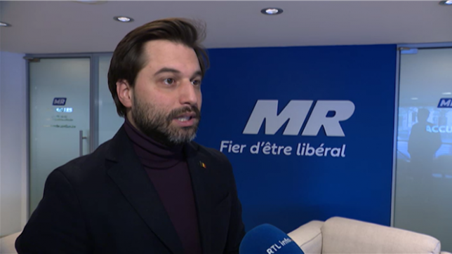 Un militant d'extrême droite devient membre du MR : pour Georges-Louis Bouchez, tout le monde a le droit à une deuxième chance