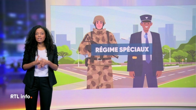 Les manifestants réunis à Bruxelles aujourd'hui entendaient exprimer leurs craintes quant aux mesures que pourrait prendre le futur gouvernement Arizona en matière de pensions, notamment celles des travailleurs bénéficiant d'un régime spécial. L'éclairage de Justine Sow.