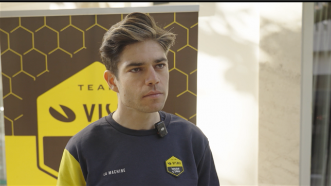 Wout van Aert: L'ambition est toujours là.
