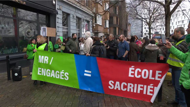 Interviews à Liège et La Louvière.