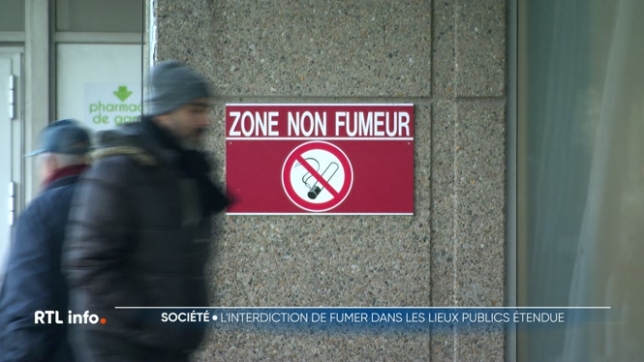 Une nouvelle loi est d'application depuis le premier janvier. Elle précise qu'on ne peut plus fumer en rue, dans un rayon de 10 mètres, autour des écoles des maisons de repos ou des hôpitaux.