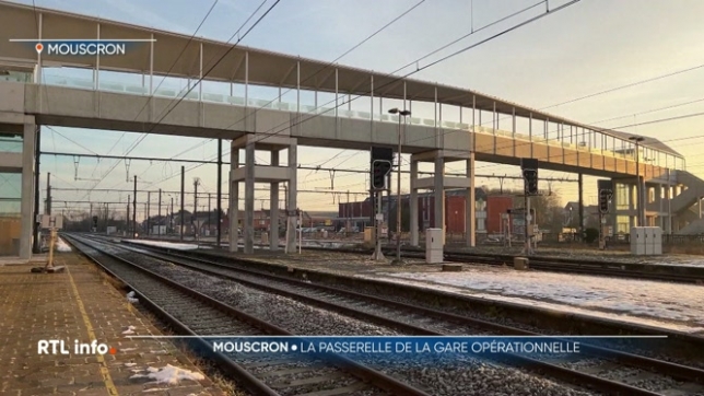 Les habitants de Luignes peuvent rejoindre le reste de la ville à pied, sans détour.